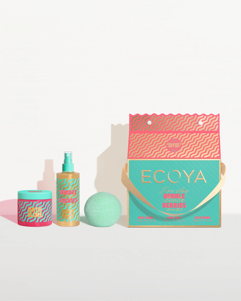 Ecoya  Holiday Collection Children's Gift Set