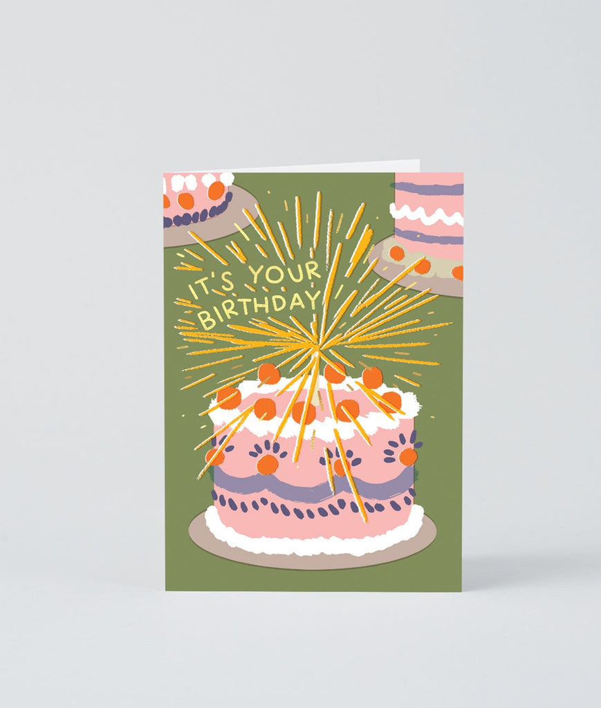 Elena Boils  It's Your Birthday Card