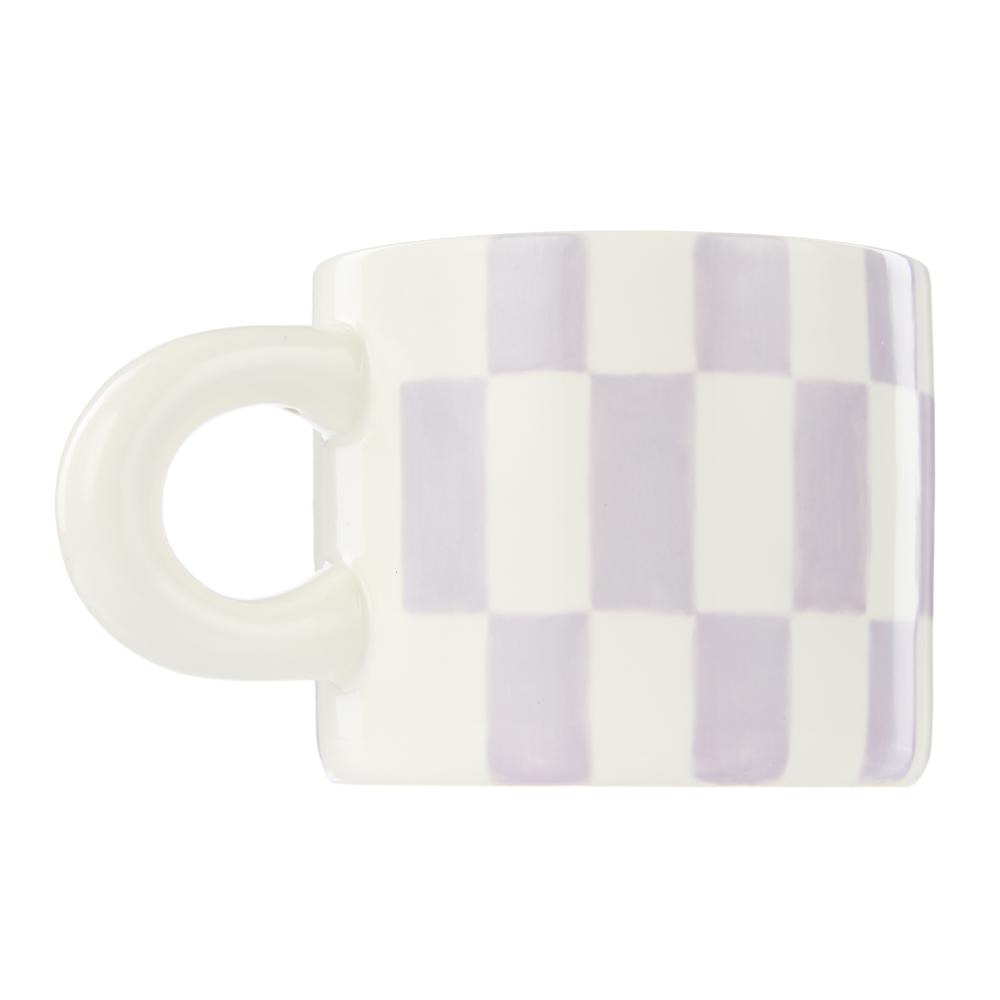 Emporium  Check Mug & Plate
