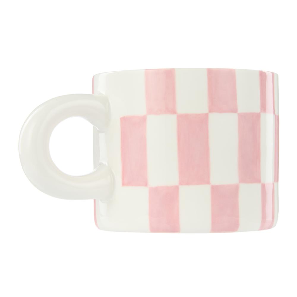 Emporium  Check Mug & Plate
