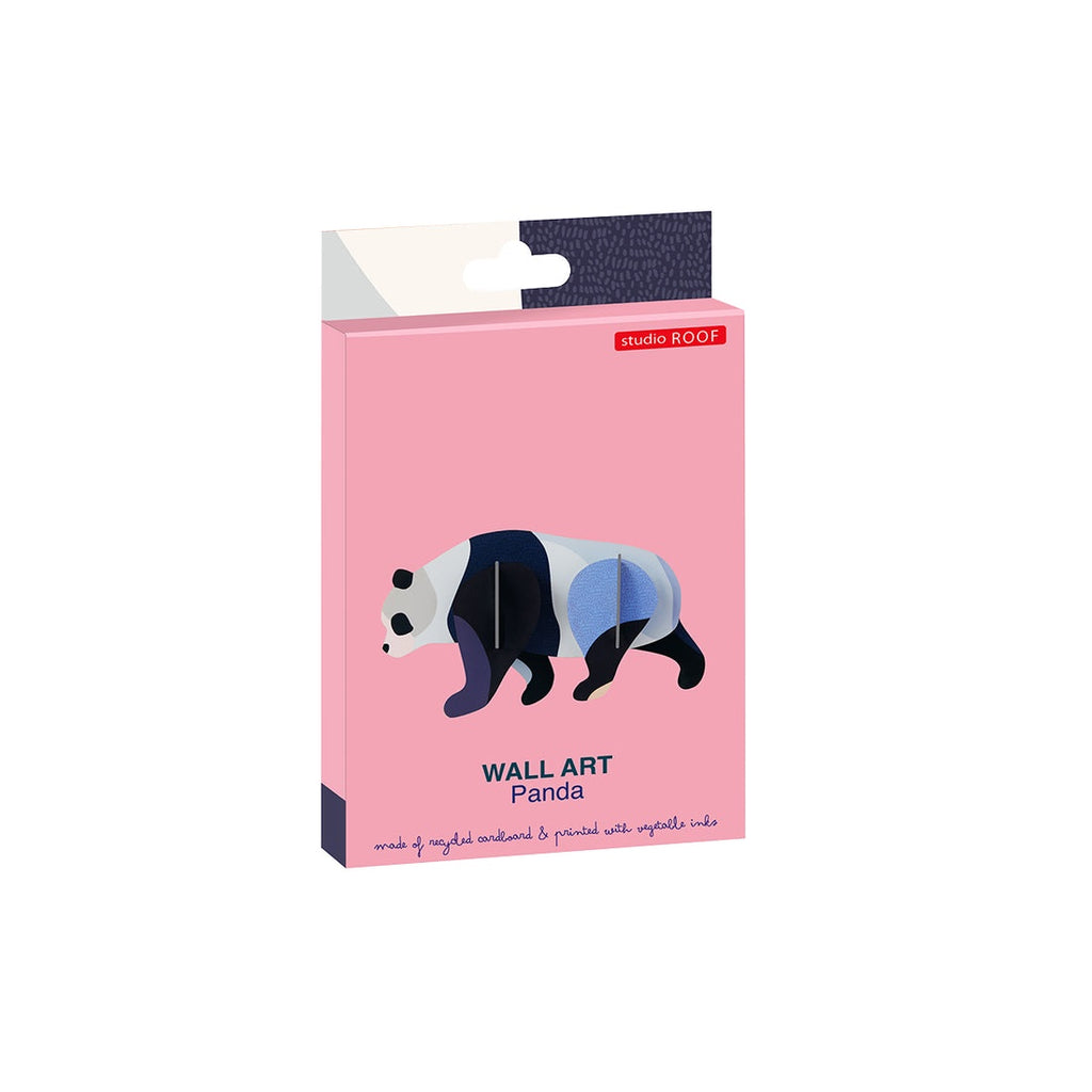 Studio ROOF  Wall Art Jungle Animals Panda