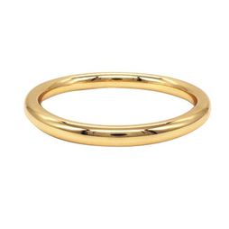 Fabienne   Medium Round Bangle