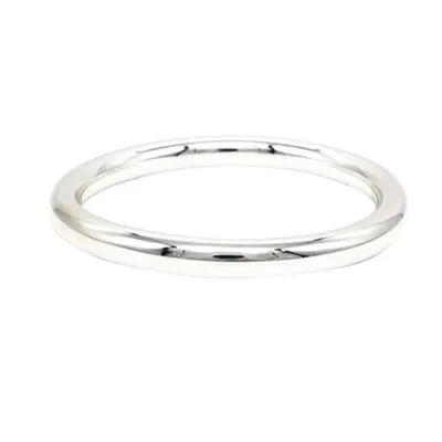 Fabienne  Medium Round Bangle