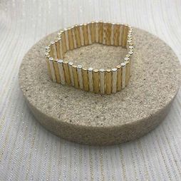 Fabienne  Multi Line Stretch Bracelet