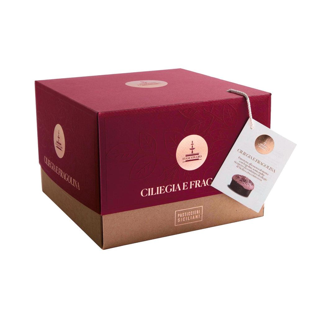 Fiasconaro   Panettone Ciliegia & Fragolina