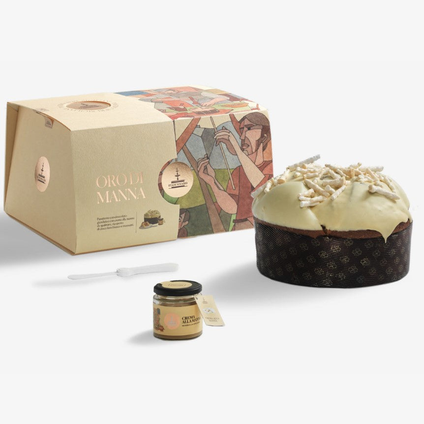 Fiasconaro  Panettone Oro Di Manna
