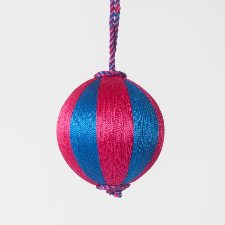 Florabelle Living - Silk Stripe Bauble