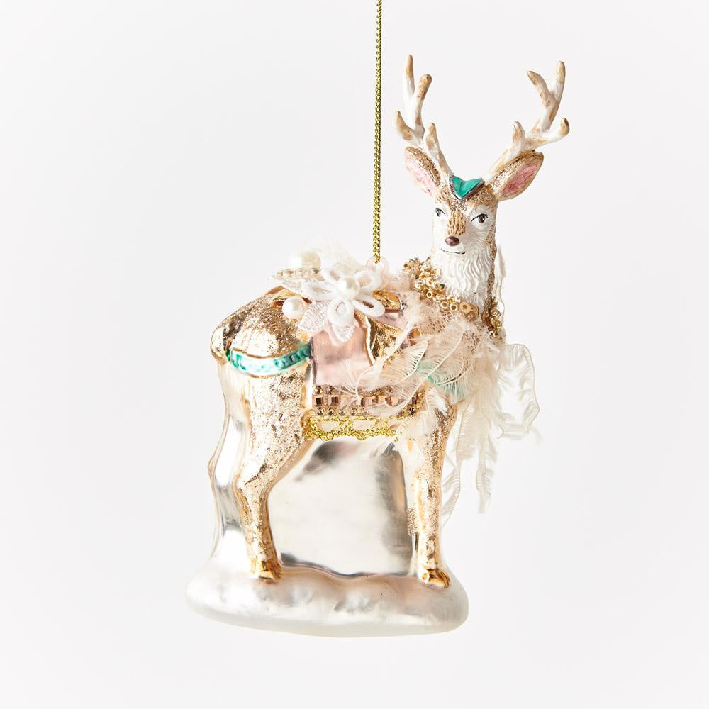 Floral Interiors Ornament Reindeer