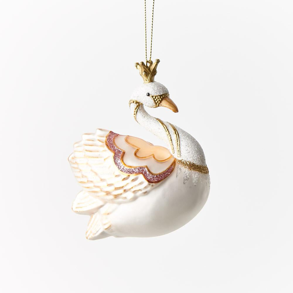 Floral Interiors  Ornament Swan