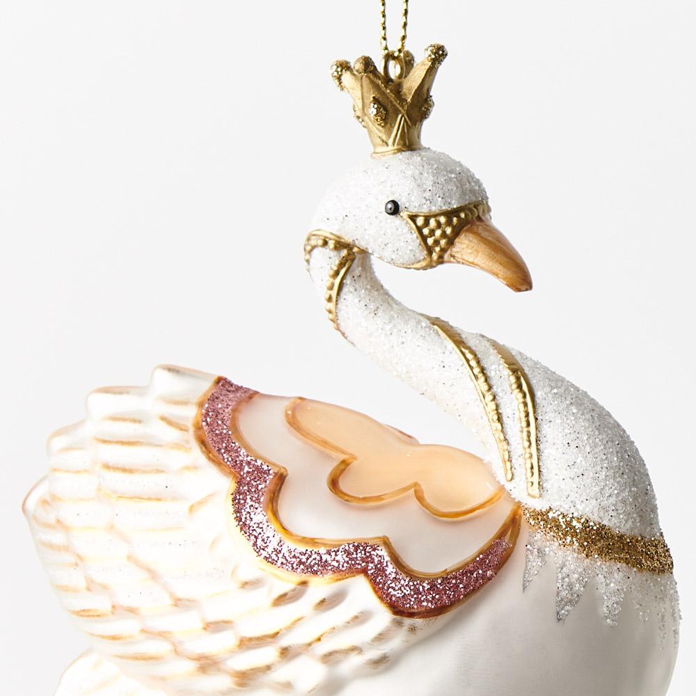 Floral Interiors  Ornament Swan