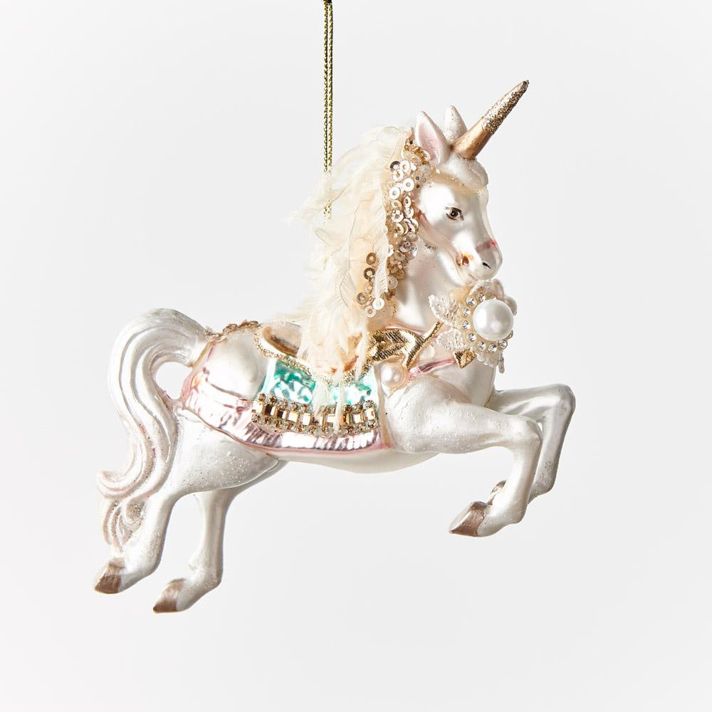 Floral Interiors  Ornament Unicorn