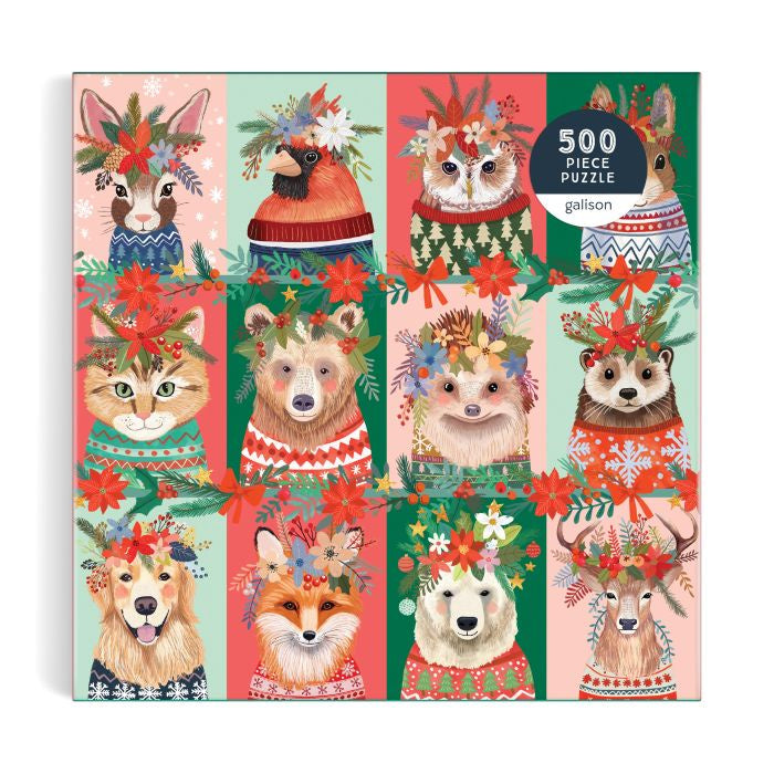Furry And Bright 500pc  Puzzle