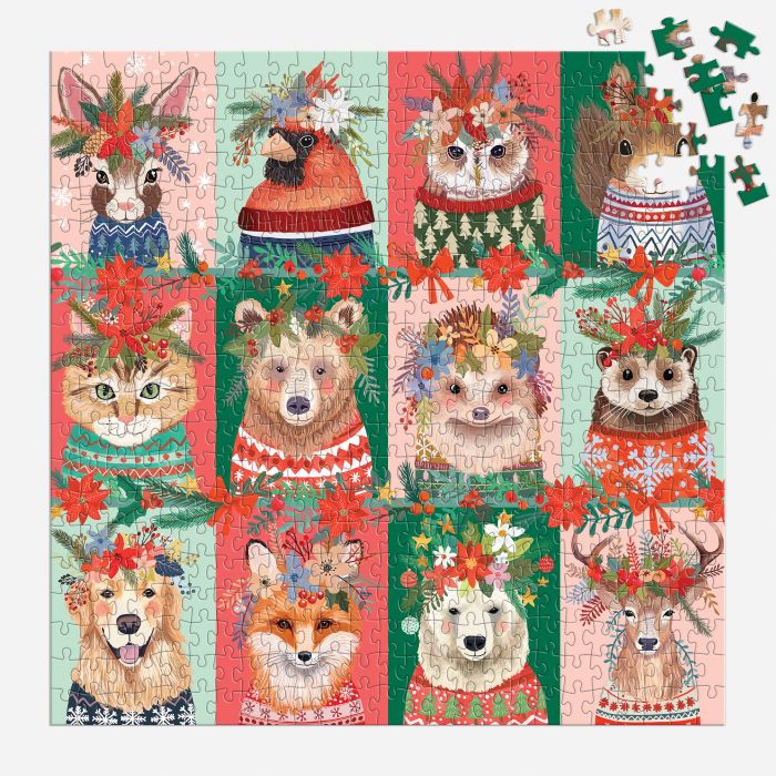 Furry And Bright 500pc  Puzzle