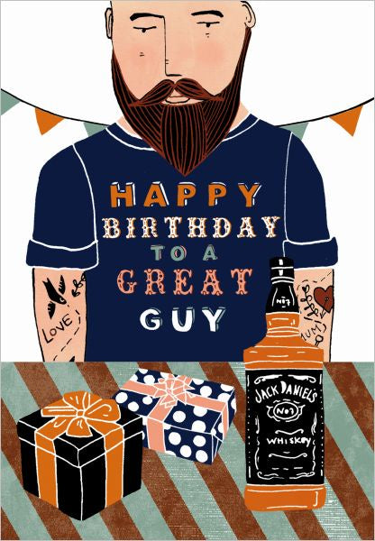 Great Guy Birthday Card
