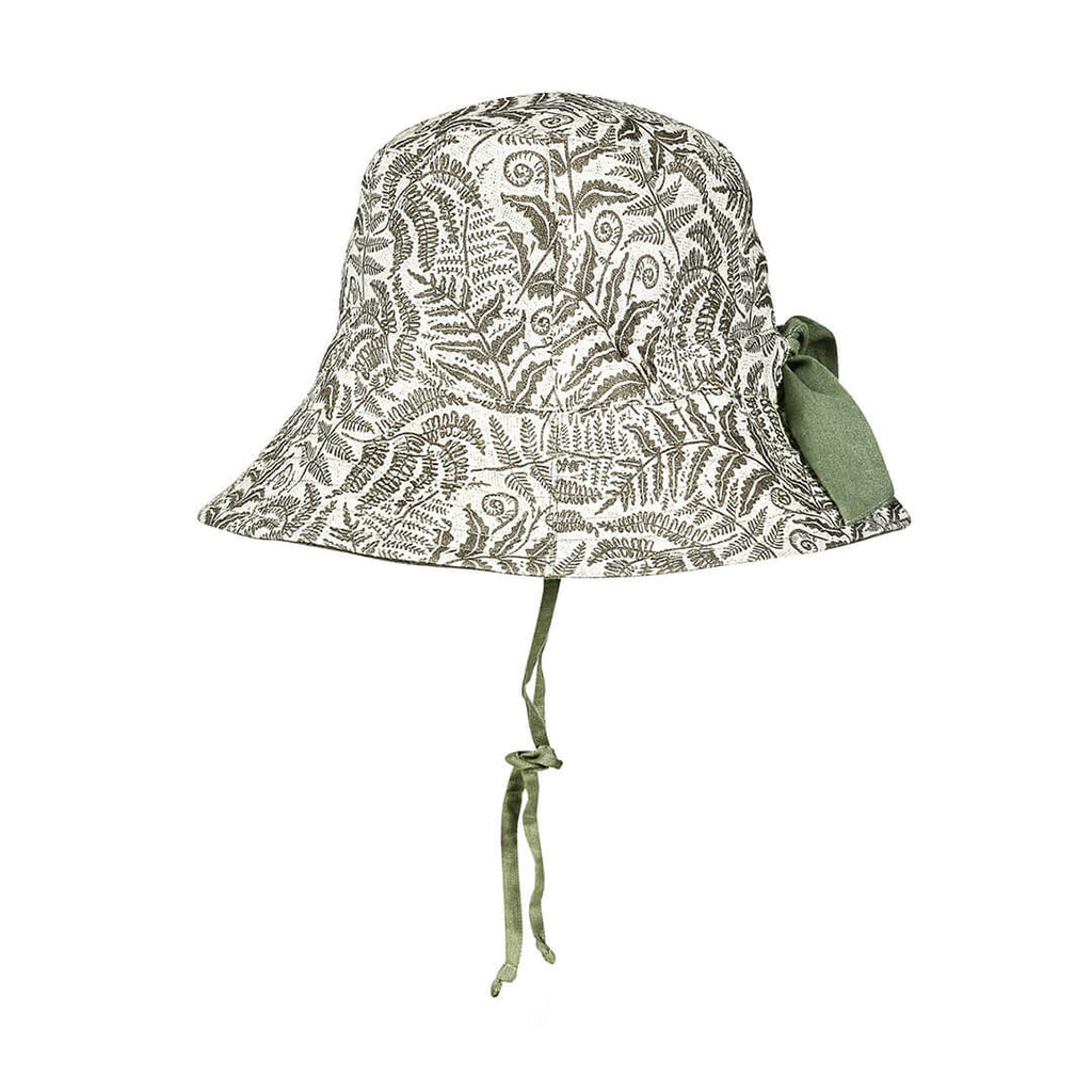 Bedhead Hats Explorer Kids Reversible Classic Bucket Hat Fern/Moss