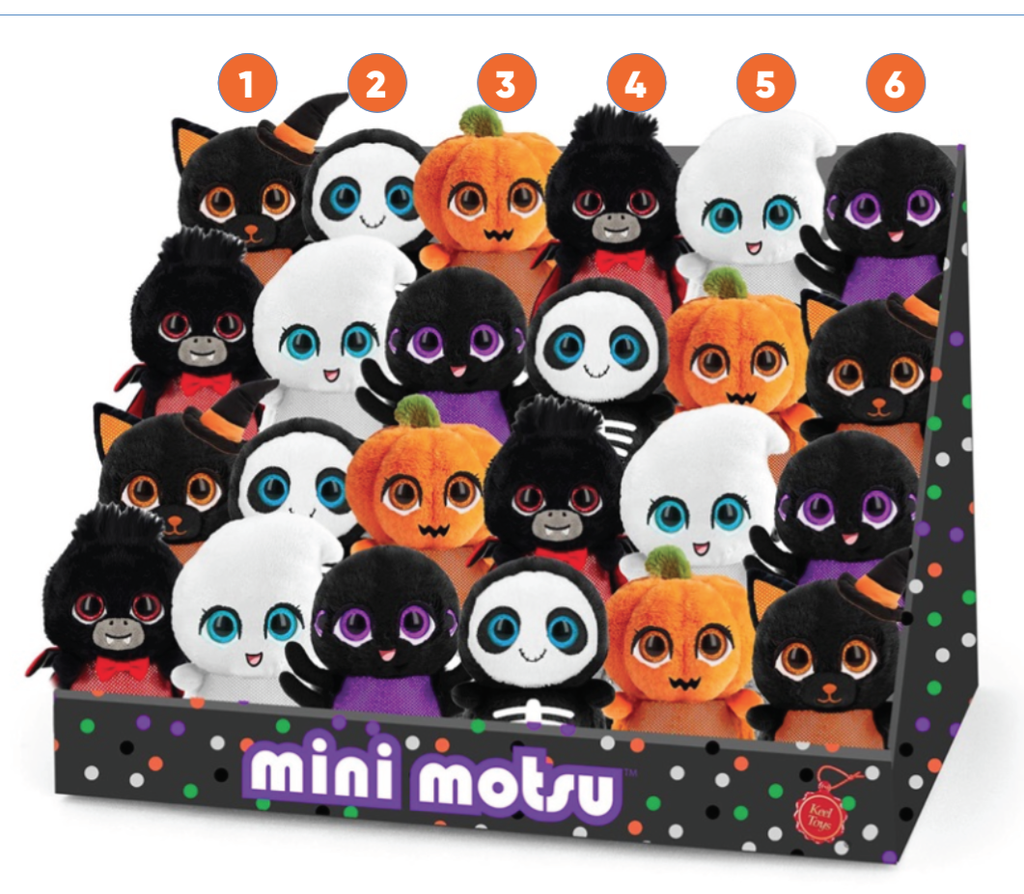 Mini Motsu Easter Collection Mini Motsu - Halloween – Gioco Giro