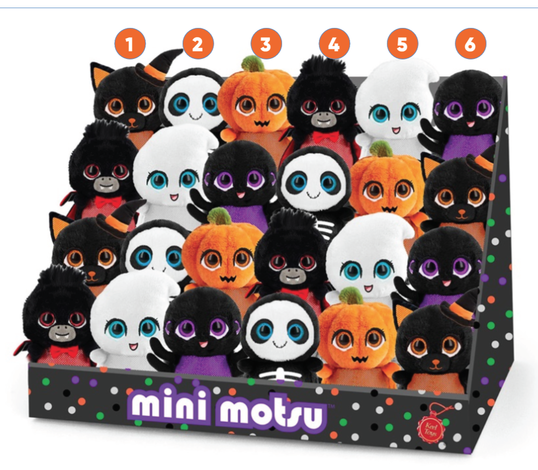 Mini Motsu Keychains Mini Motsu - Halloween – Gioco Giro