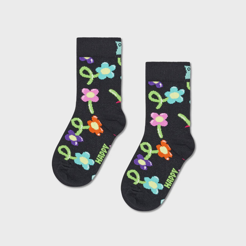 Happy Socks  Kids Balloon Flower Sock