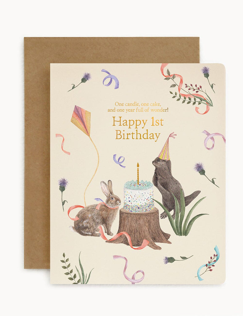 Happy 1st Birthday Card