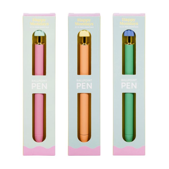 Happy Mondays  Metal Ball Point Pen