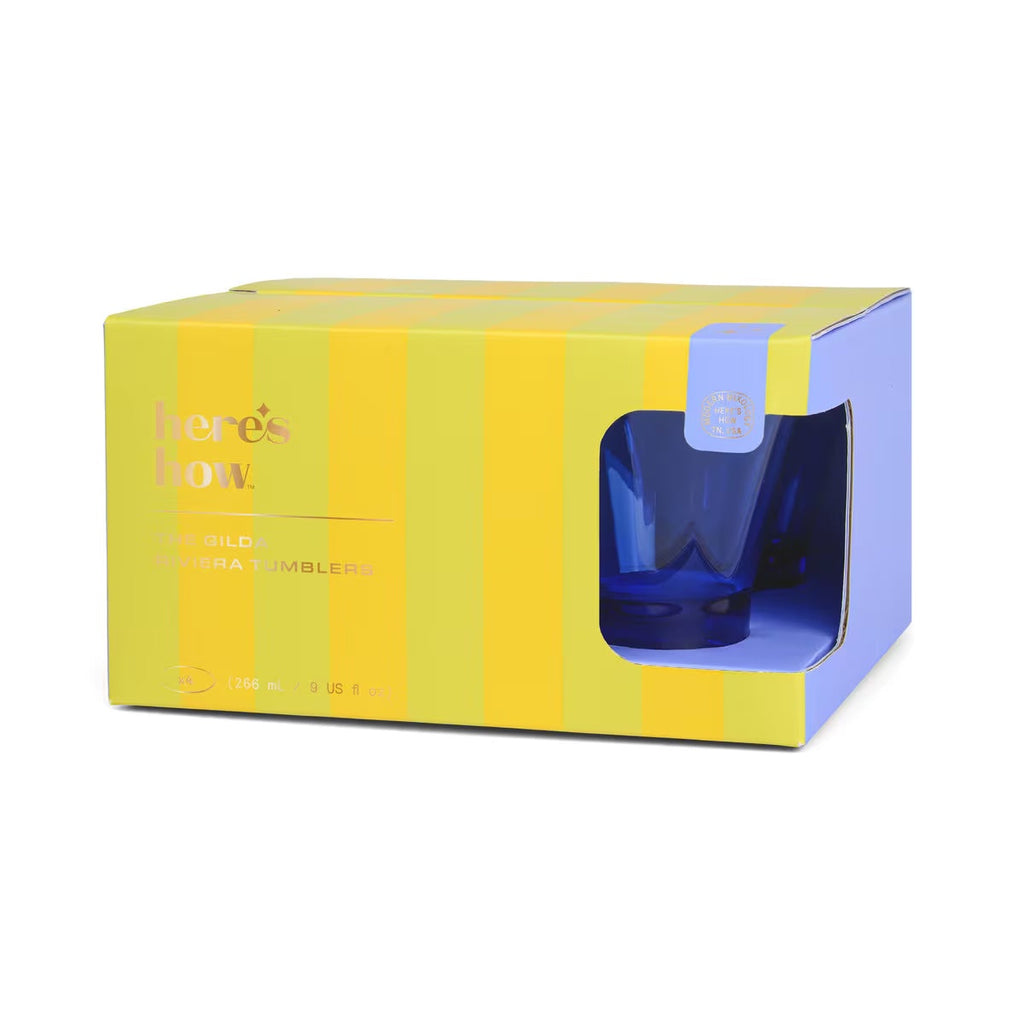 Here's How  The Gilda Tumbler
