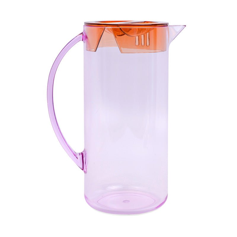 Here's How  The Hobbes Pitcher Lilac + Orange 