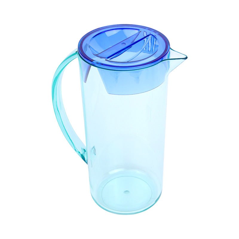 Here's How  The Hobbes Pitcher Mint + Cobalt