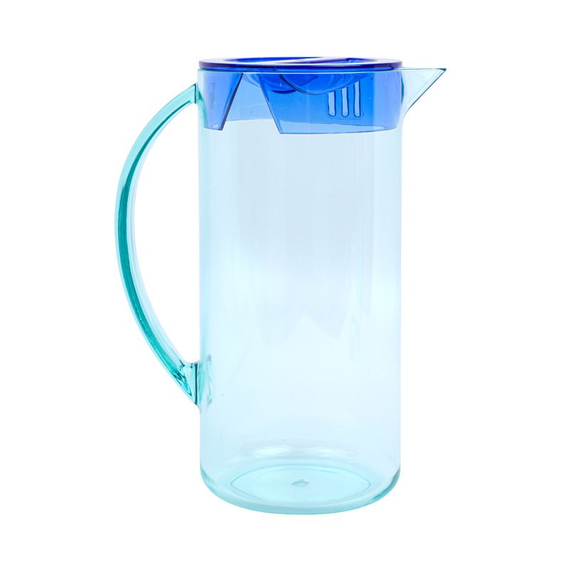Here's How  The Hobbes Pitcher Mint + Cobalt