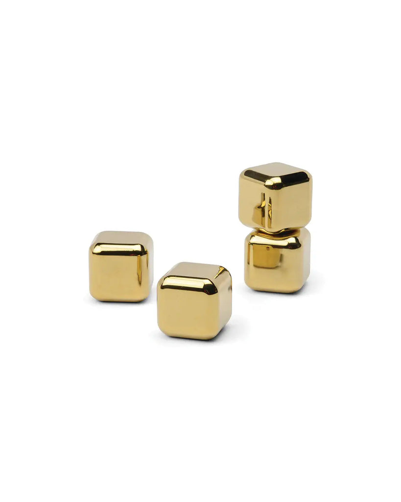 Here's How  The Ruby Gold Stainless Cocktail Chillers