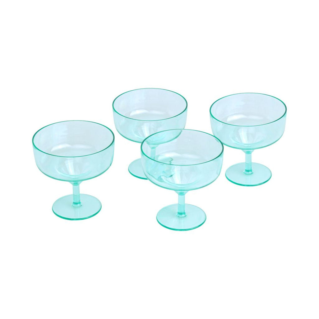 Here's How   The Rue Margarita Glass   Set Of 4