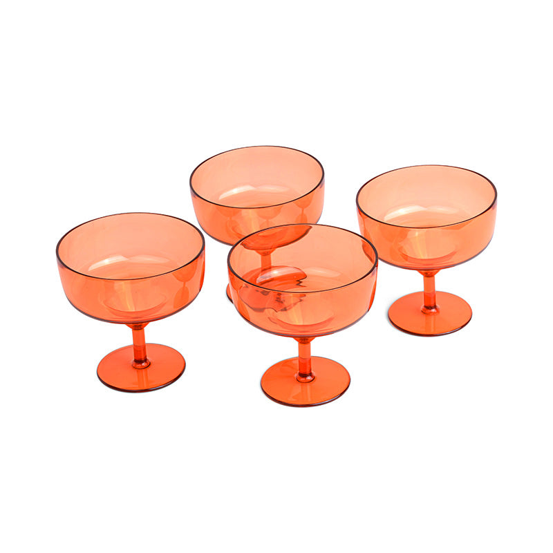 Here's How   The Rue Margarita Glass   Set Of 4