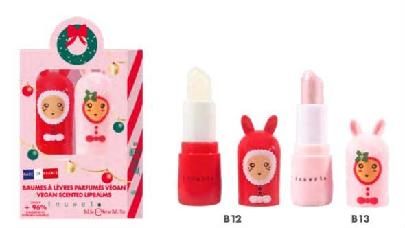 Inuwet  Duo Lip Balms