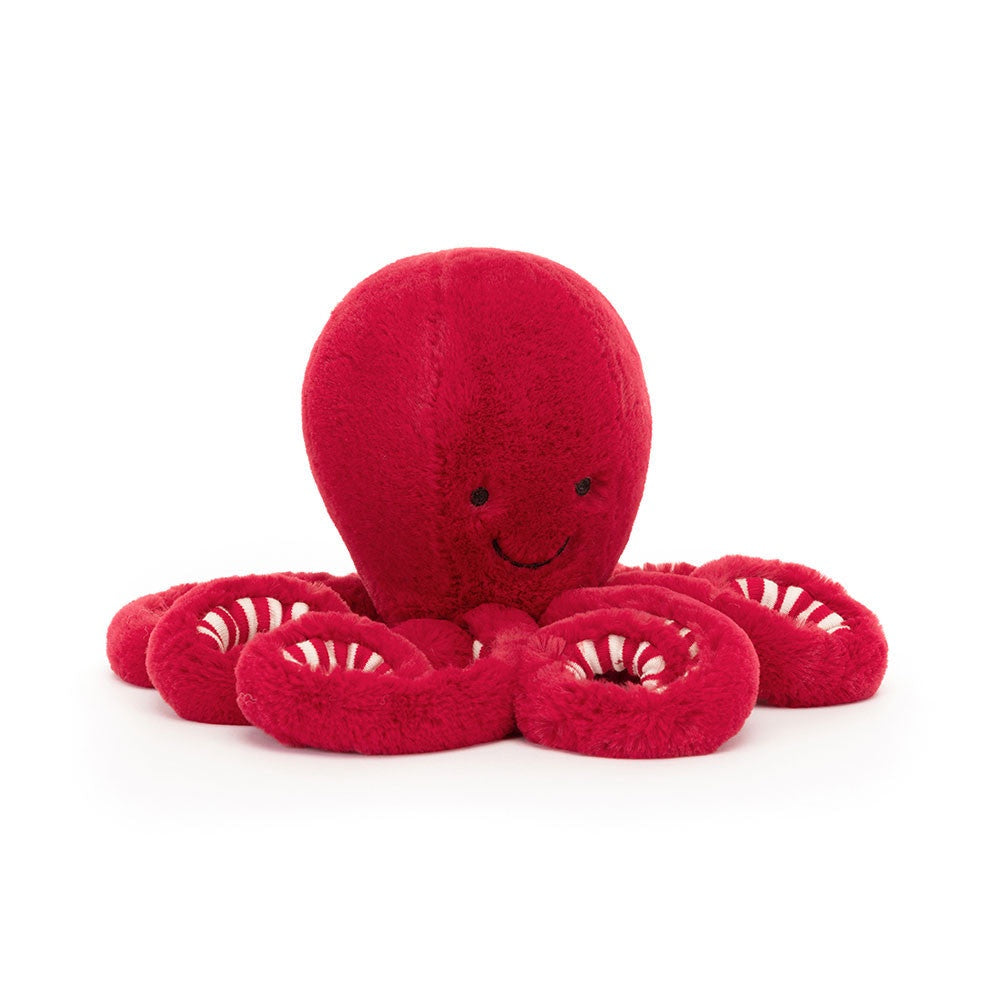 Jellycat Little Cranberry Octopus jellycat gioco giro wet preston melbourne gift store front