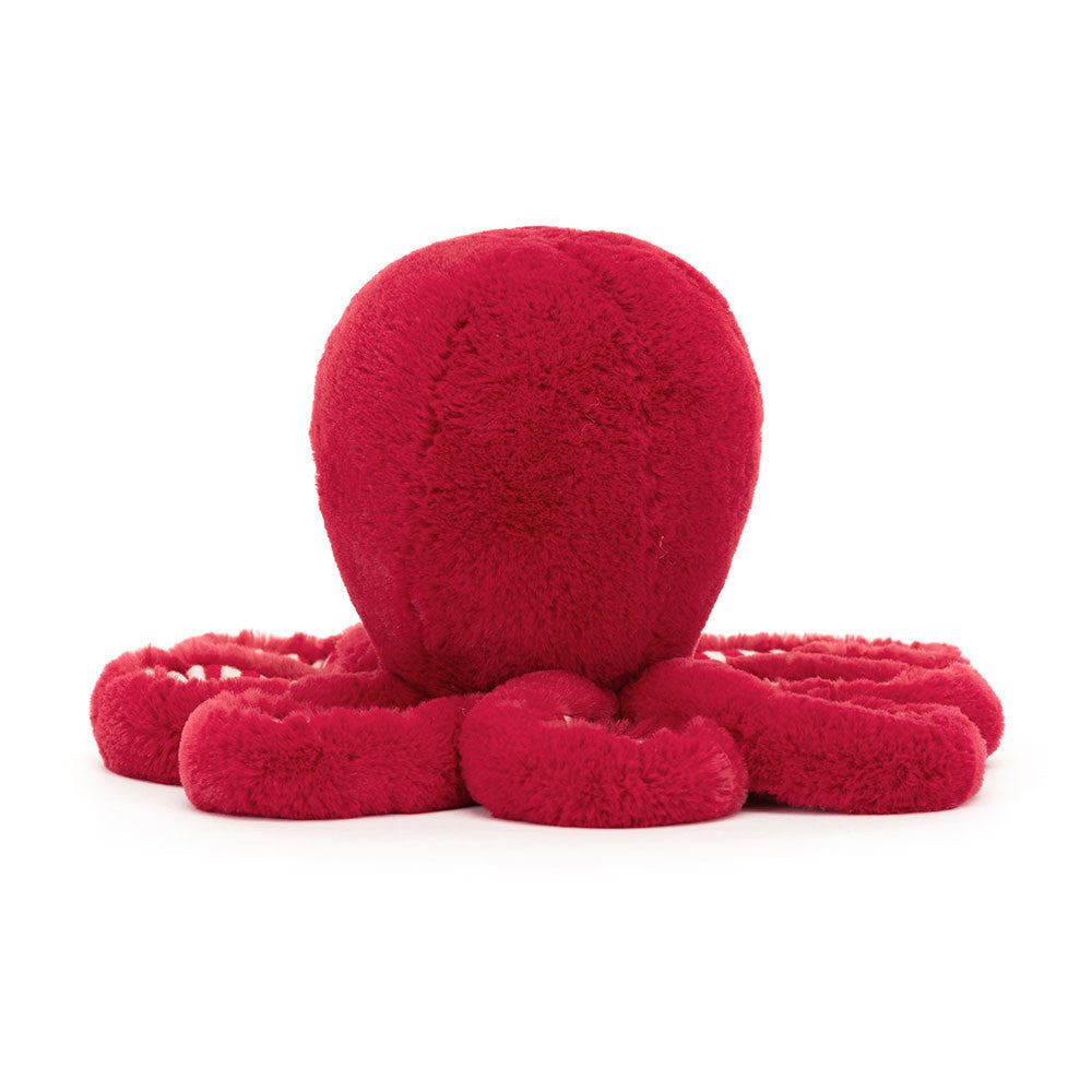 Jellycat Little Cranberry Octopus jellycat gioco giro wet preston melbourne gift store back