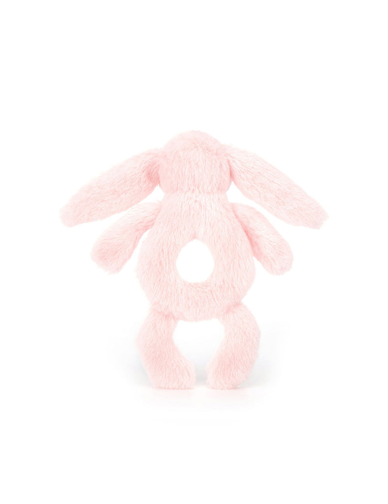 Jellycat  Bashful Bunny Ring Rattle  Pink
