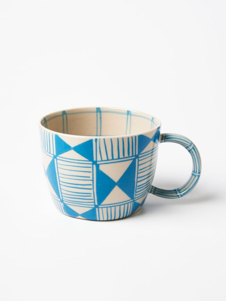 Jones & Co Caravan Mug  Sky