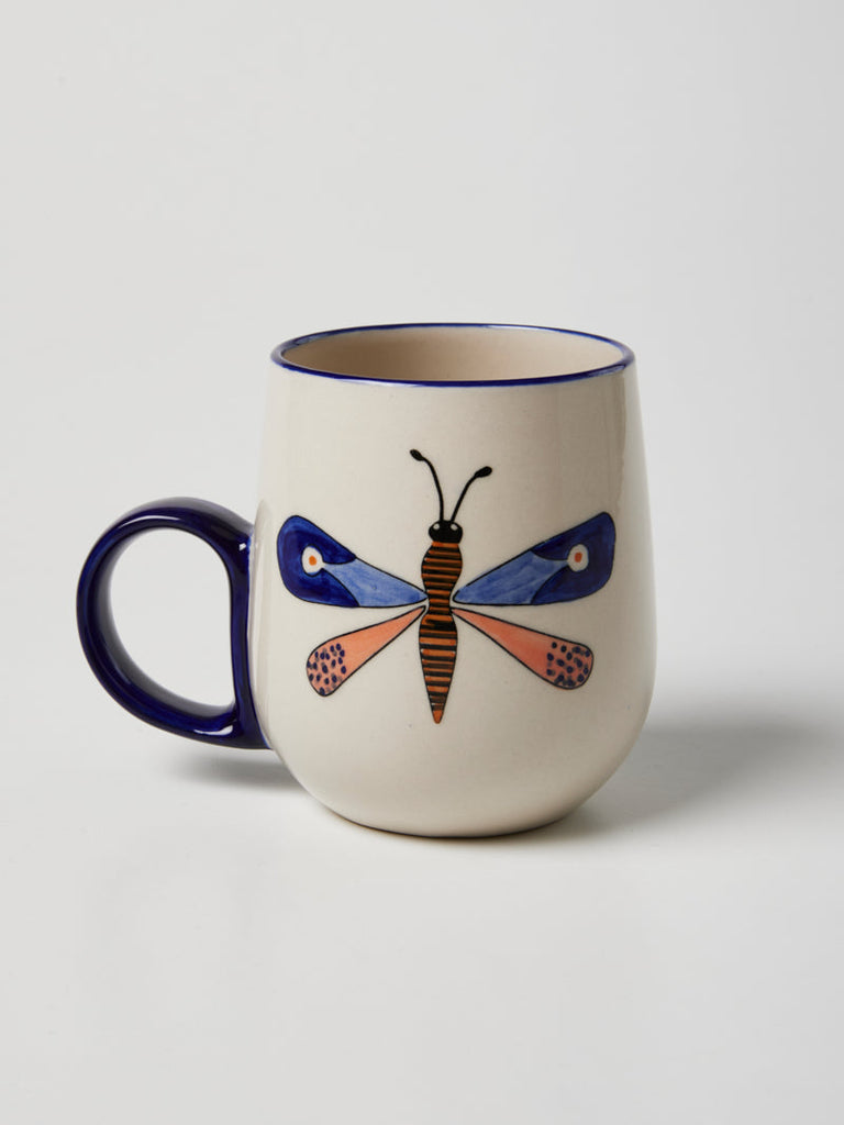 Jones & Co  Moth Party Mug