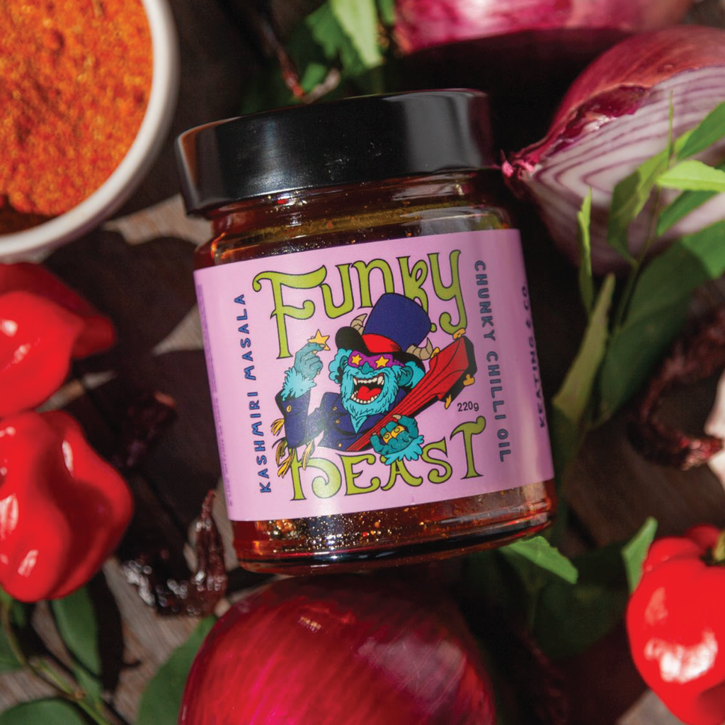 Keating & Co.  Funky Beast - Kashmiri Masala