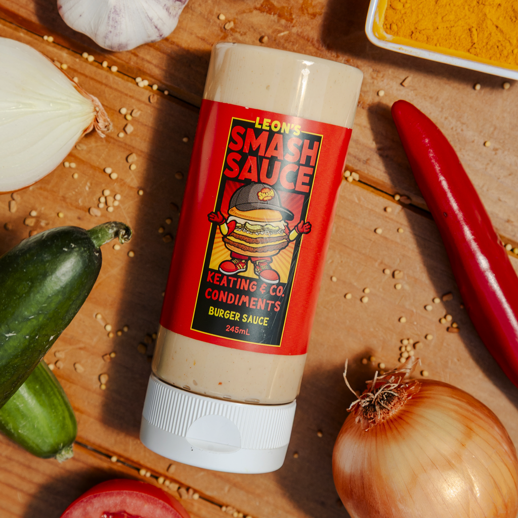 Keating & Co.  Leon's Smash Burger Sauce