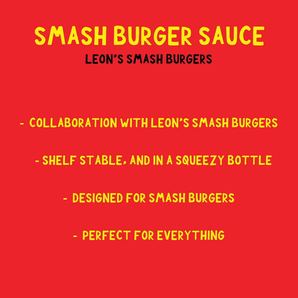 Keating & Co.  Leon's Smash Burger Sauce