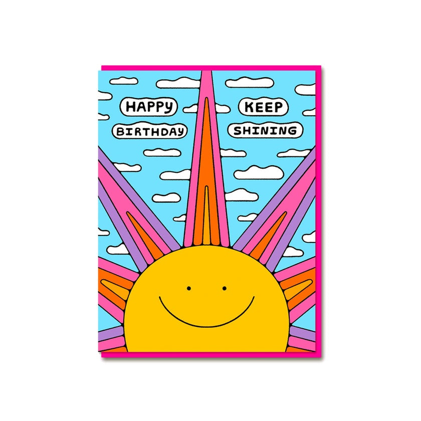 Keep Shining  Card