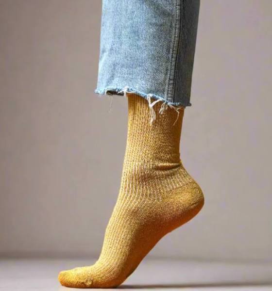 Klue Glitter Lurex Socks