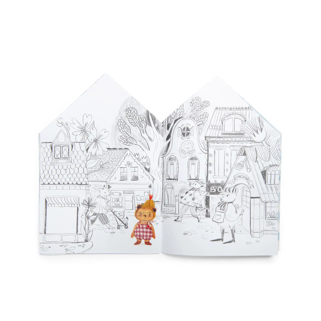 Les Minouchkas Colouring & Sticker Book