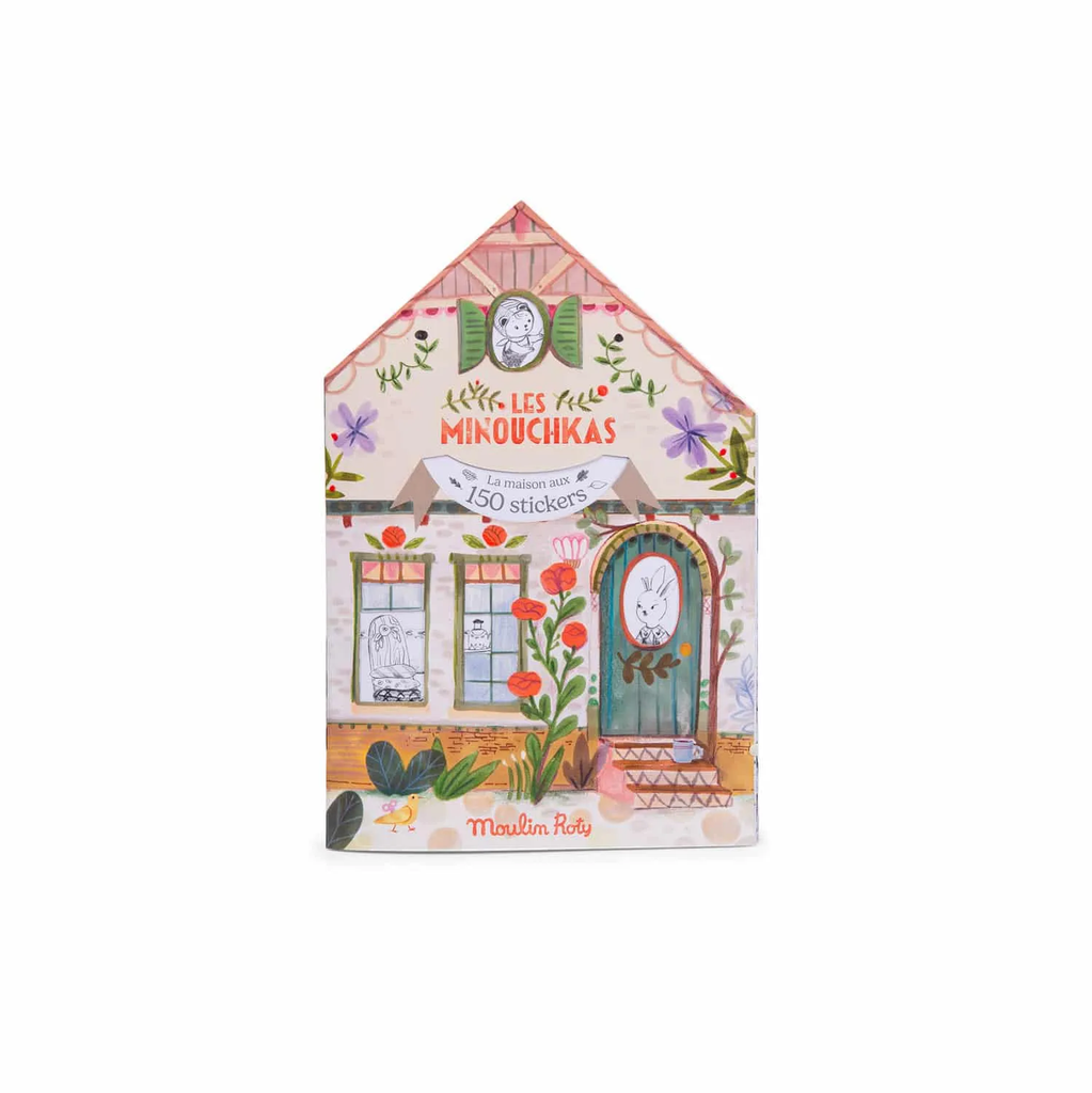 Les Minouchkas Colouring & Sticker Book