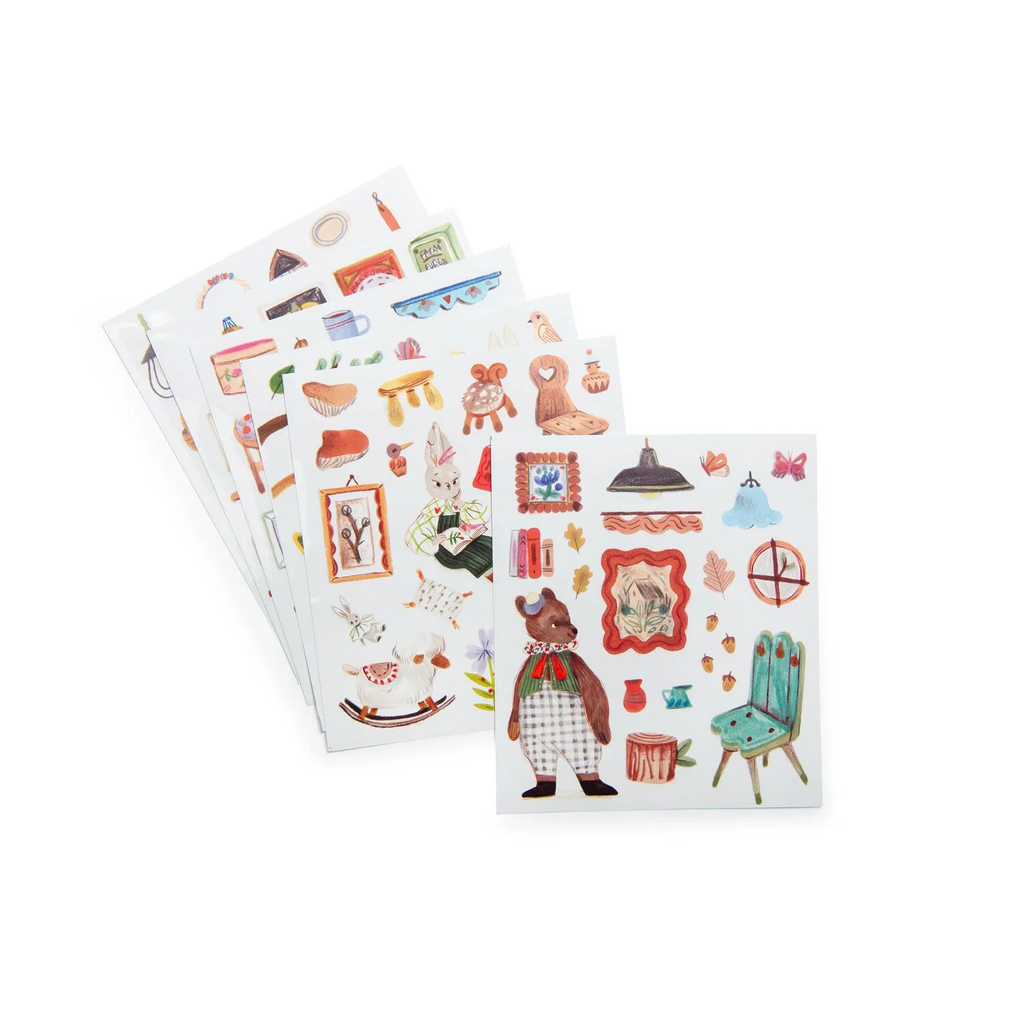 Les Minouchkas  Colouring & Sticker Book