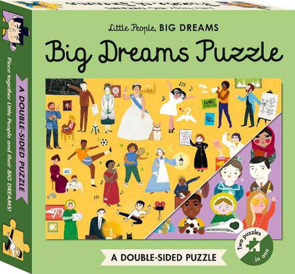 Little People Big Dreams   Big Dreams Puzzle
