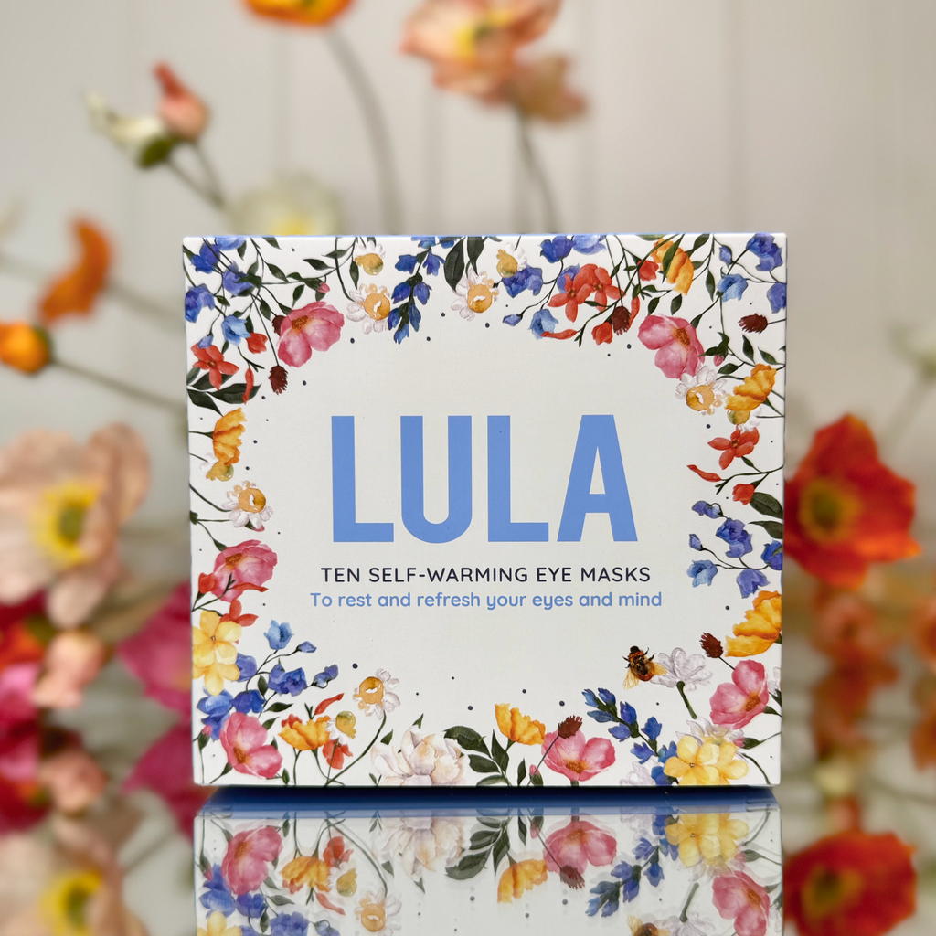 Lula  Warming Eye Mask  Mixed Box Of 10