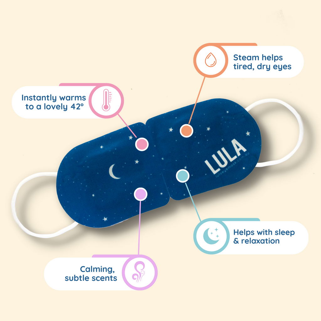Lula  Warming Eye Mask  Mixed Box Of 10