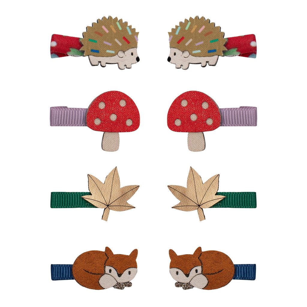 Mimi & Lula  Autumn Woodland Mini Clips