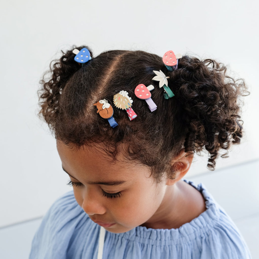 Mimi & Lula  Autumn Woodland Mini Clips